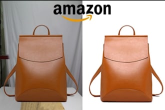 enhance and remove background of  20 images in 2 hours