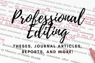 edit and polish your documents so they shine