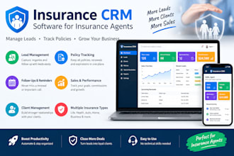 insurance CRM software for agents and brokers