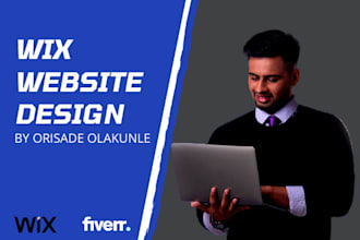 design or clone wix website design for your ecommerce products
