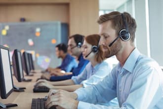 do cold calling and telemarketing for you