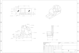 do your all autocad 2d and 3d modeling drawings