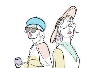 draw awesome continuous line art from your photo