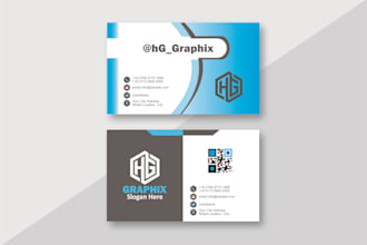 do creative visiting, name card design