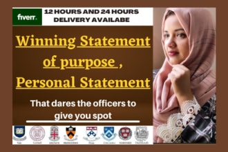 deeply edit your statement of purpose for college applications