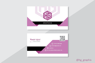 do creative simple, minimal business card design