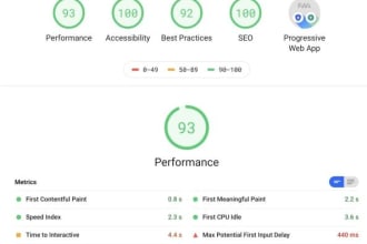 fix core web vitals and optimize your website