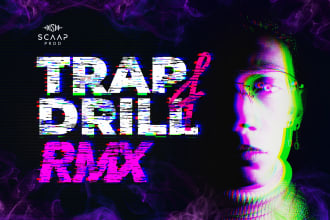 trap or drill remix your favourite artist or song