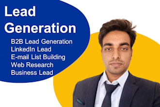 do b2b lead generation and build prospect email list