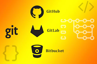 push code, setup projects and teach git versioning