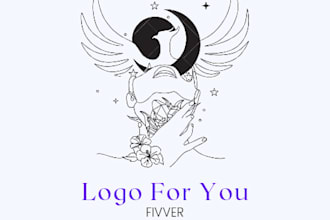 design simple logo for you