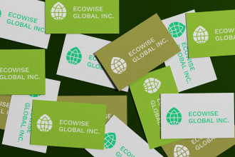 design business card and stationery items