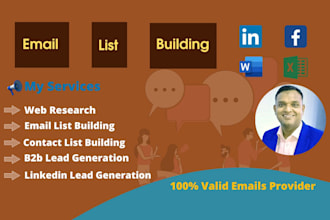 do b2b lead generation, linkedin leads, data entry for your business