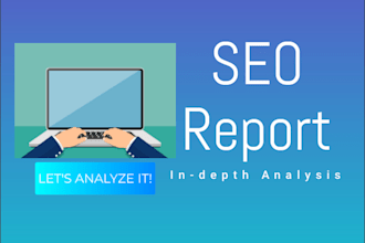 do SEO in depth report