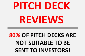 provide professional pitch deck review
