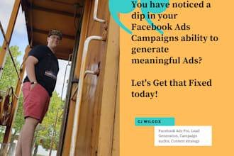 be your personal facebook ads consultant