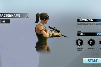 design stunning UI for your game