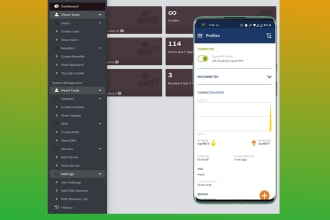 do openvpn admin panel with server