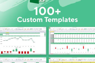 141 premium editable excel templates bundle