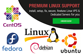 set up, fix, and finetune linux servers