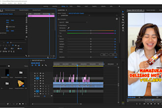 edit instagram reels and story video