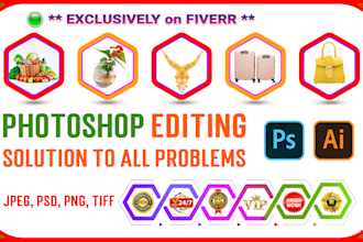 do bulk image background removal and photoshop editing