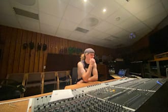 mix your track or song