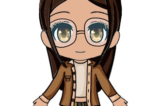 desgin chibi characters for you