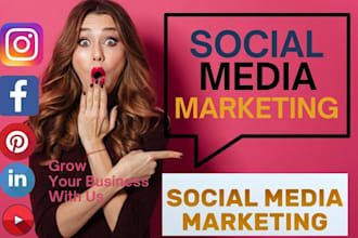 be your social media marketer and content creator