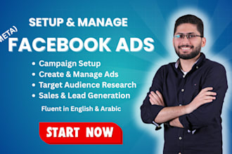 be your expert facebook ads manager