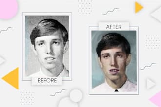 convert old images into hd images