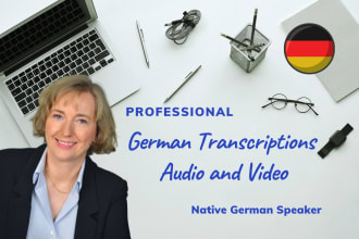 transcribe your german audio and video fast and accurately
