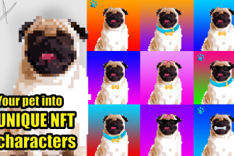 create unique nft characters