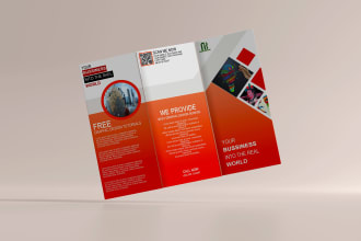 present your craft though creative bi and tri fold brochures