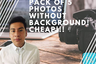 remove the background of your photos