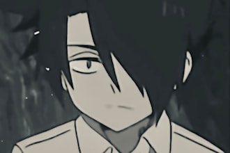 design an anime character