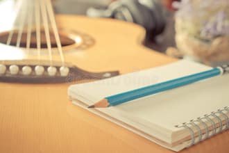 be your songwriter on any topic