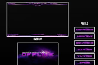 design custom stream overlays and more