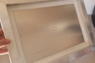 make a stencil for smt solder paste applications