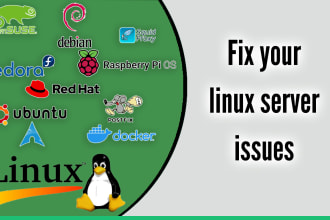 fix your linux server issues