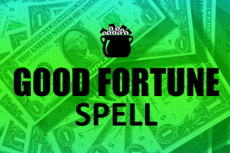 do the strongest good fortune spell cast, conquer all obstacles