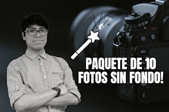 remove the background of your photos