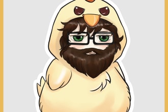 draw chibi art for you