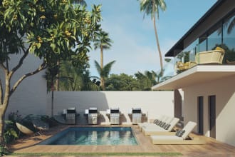 design an amazing hotel or hospitality interior