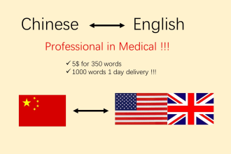 translate between english and chinese