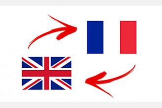 translate from english to french language