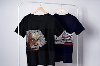 virtual anime style tshirts