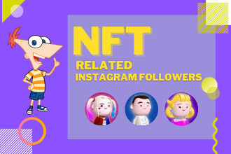 do instagram marketing and grow nft related followers