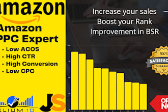 ppc setup, optimize and manage amazon ppc campaigns