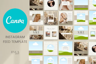 design canva instagram editable templates